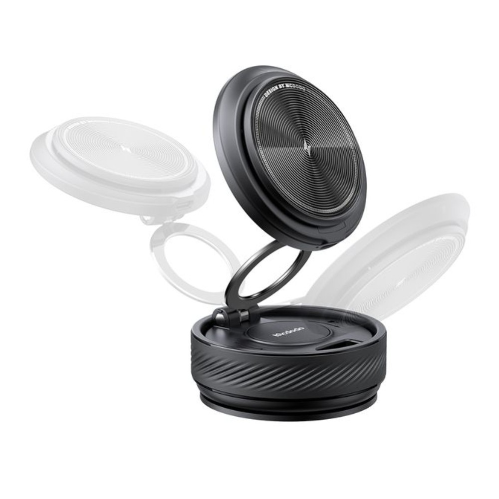 ที่ชาร์จไร้สาย MCDODO 360 Vacuum Suction Magnetic Wireless Charging Stand