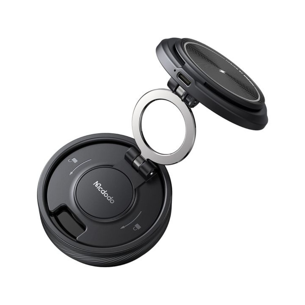 ที่ชาร์จไร้สาย MCDODO 360 Vacuum Suction Magnetic Wireless Charging Stand
