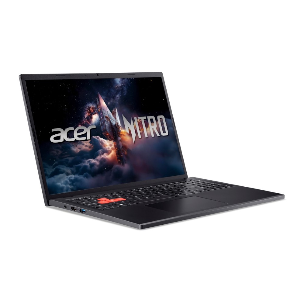 โน๊ตบุ๊ค Acer Nitro Lite 16 NL16-71G-508F Black