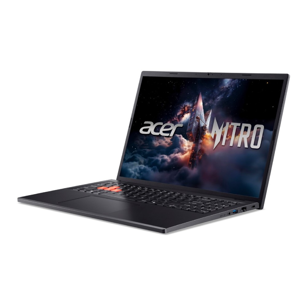 โน๊ตบุ๊ค Acer Nitro Lite 16 NL16-71G-508F Black