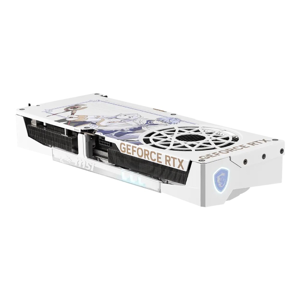 การ์ดจอ MSI GeForce RTX 5070 Ti 16G FRIEREN EDITION OC GDDR7 256-bit