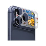 QPLUS x KAKAO Friends ฟิล์มกันรอยฐานกล้อง iPhone 17 Pro Lens Frame Matte Do not Worry