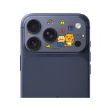 QPLUS x KAKAO Friends ฟิล์มกันรอยฐานกล้อง iPhone 17 Pro Max Lens Frame Matte Rainbow Gift