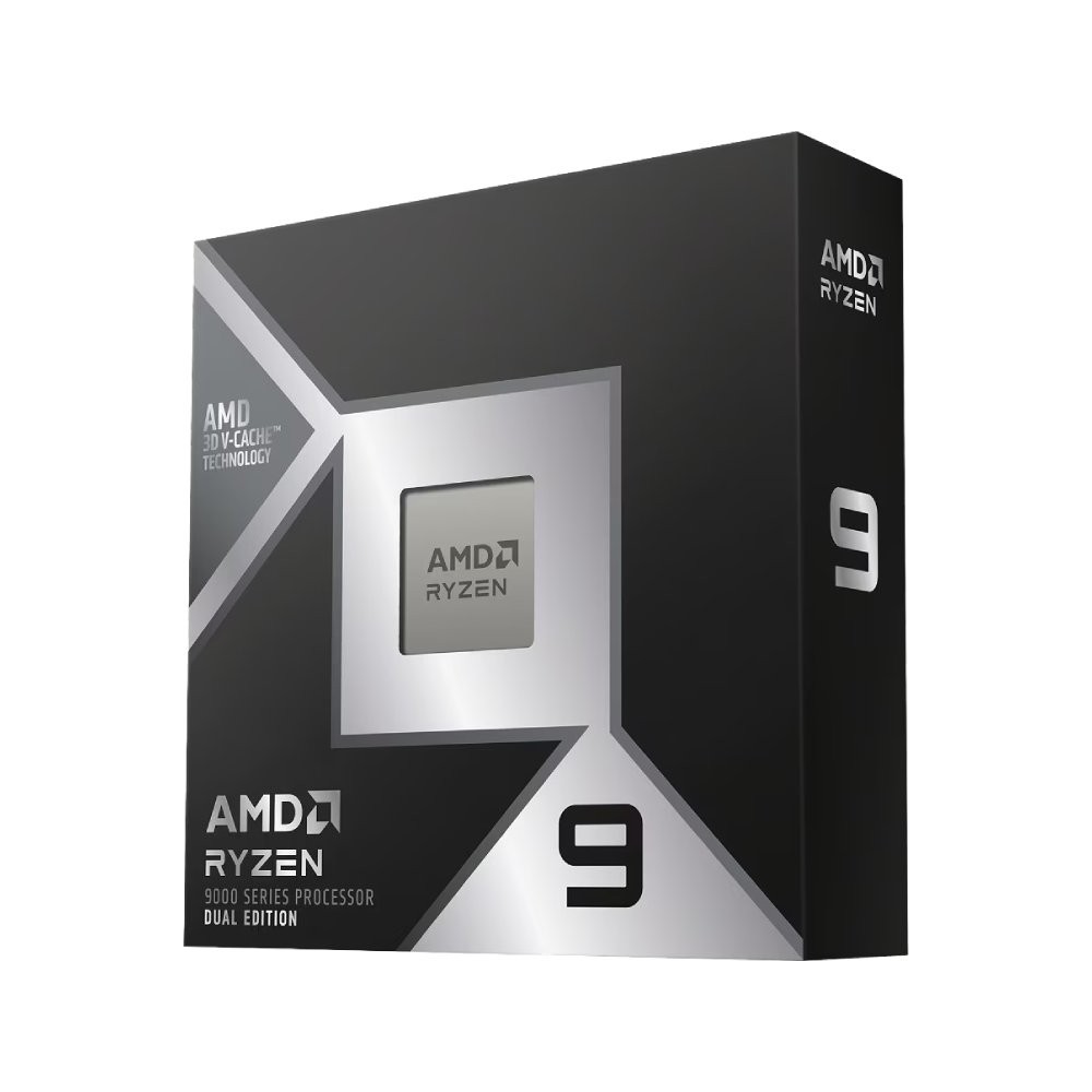 ซีพียู AMD Ryzen 9 9950X3D2 Dual Edition 4.30GHz 16C/32T (AM5 9000 Series)