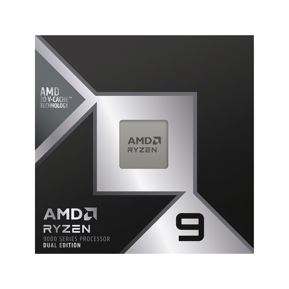 ซีพียู AMD Ryzen 9 9950X3D2 Dual Edition 4.30GHz 16C/32T (AM5 9000 Series)