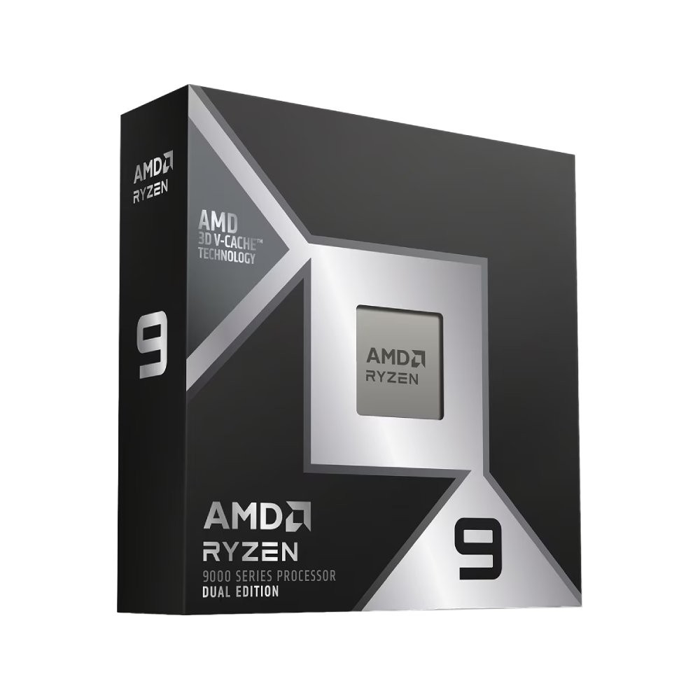 ซีพียู AMD Ryzen 9 9950X3D2 Dual Edition 4.30GHz 16C/32T (AM5 9000 Series)