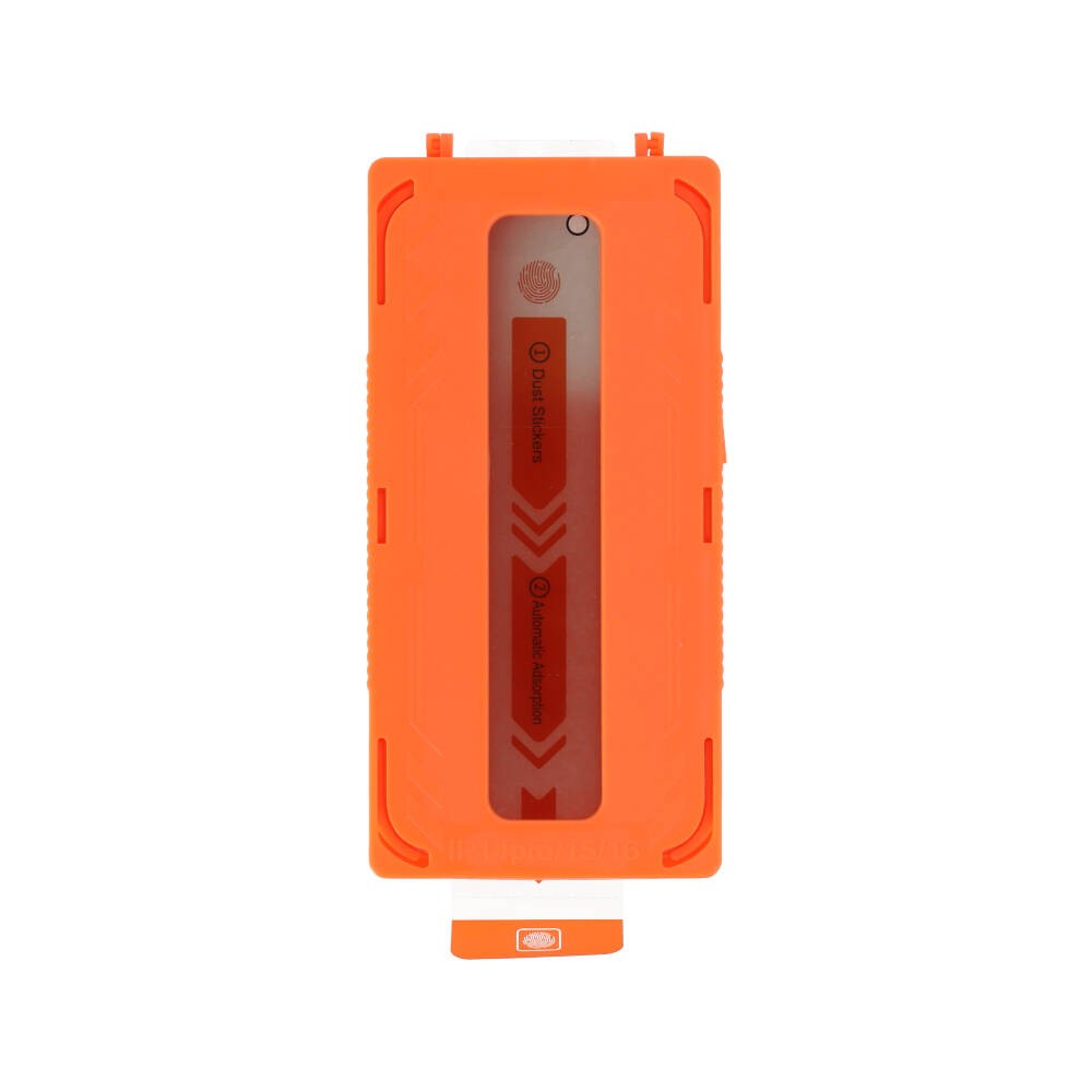 ฟิล์มกันรอย KING KONG iPhone 15/16 TG FF Easy Installer Privacy