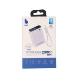 พาวเวอร์แบงค์ Blue Box Kubo Quick 20000 mAh 35W Purple (EP-P201) (CCC)