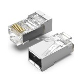 หัวแลน VENTION Cat.6 FTP RJ45 Modular Plug Transparent 50 Pack