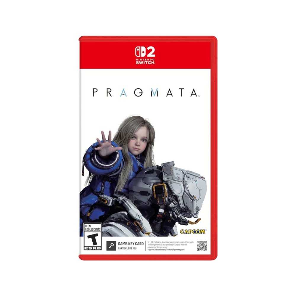 แผ่นเกม Nintendo Switch 2 : PRAGMATA
