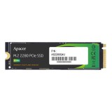 การ์ดเอสเอสดี APACER AS2280Q4U 1TB SSD M.2 NVMe/PCIe R7300MB/s W6000MB/s 3Y (AP1TBAS2280Q4U5-1)