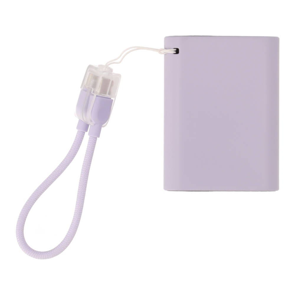 พาวเวอร์แบงค์ Blue Box Kubo Quick 10000 mAh 35W Purple (EP-P101) (CCC)