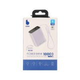 พาวเวอร์แบงค์ Blue Box Kubo Quick 10000 mAh 35W Purple (EP-P101) (CCC)
