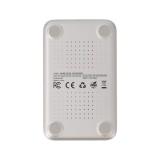 ที่ชาร์จไร้สาย Blue Box 3-in-1 TriFold Magnetic Qi2.2 Silver (BB-WS03)