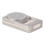 ที่ชาร์จไร้สาย Blue Box 3-in-1 TriFold Magnetic Qi2.2 Silver (BB-WS03)