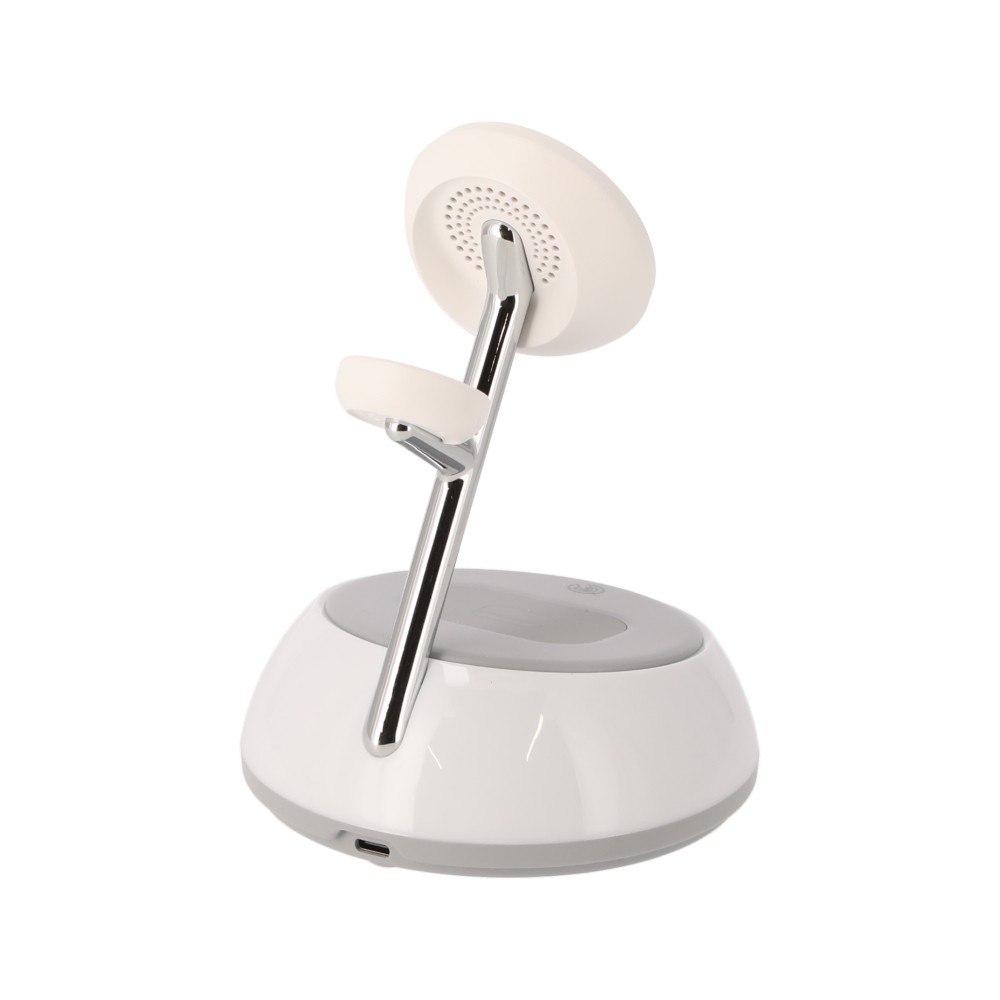 ที่ชาร์จไร้สาย Blue Box 3-in-1 Magnetic Qi2.0 AuraGlow White (BB-WS02)