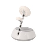 ที่ชาร์จไร้สาย Blue Box 3-in-1 Magnetic Qi2.0 AuraGlow White (BB-WS02)