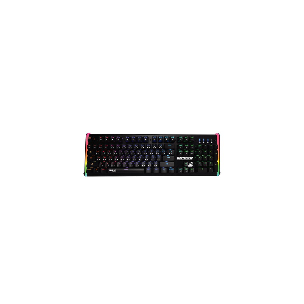 Signo Gaming Keyboard RGB Mechanical EMPERRO KB-770 Black