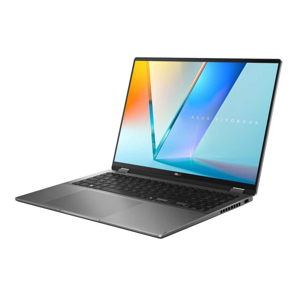 โน๊ตบุ๊ค Asus Vivobook 16 Flip TP3607SA-SI735WA Gray
