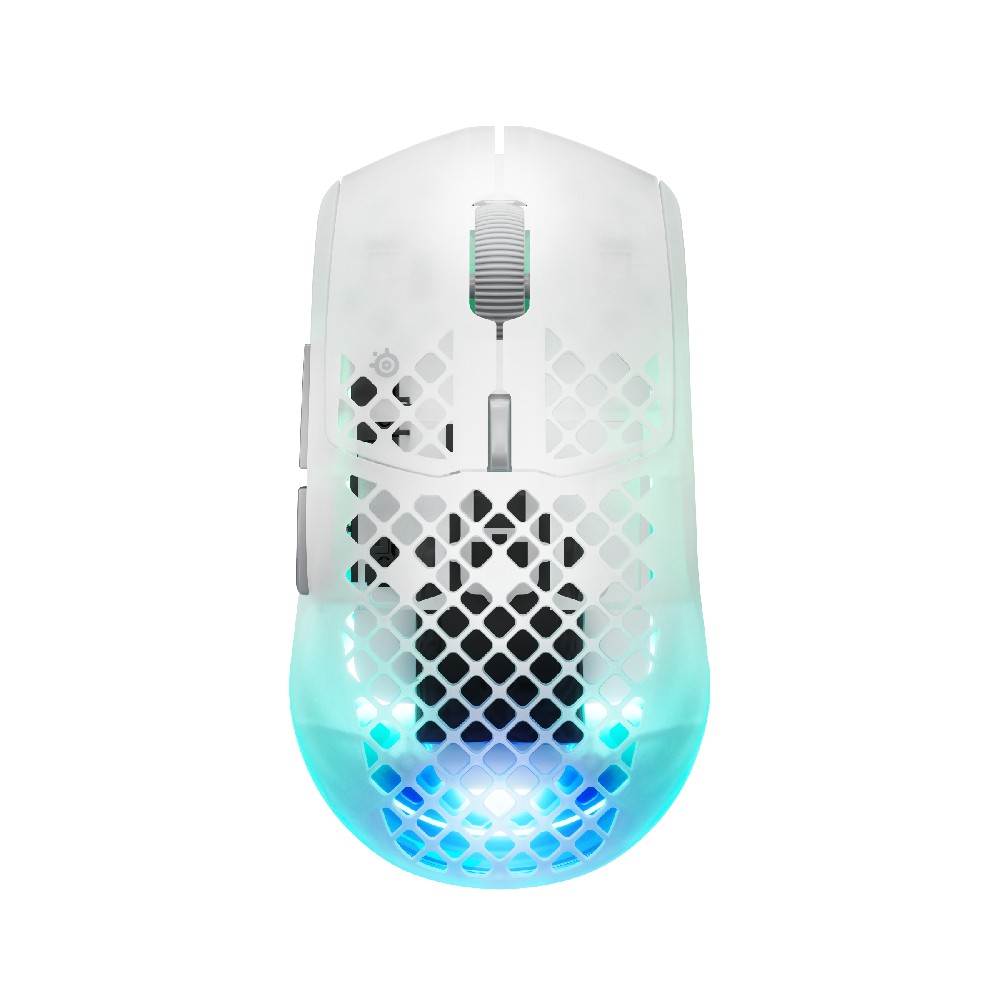 เมาส์เกมมิ่ง SteelSeries Aerox 3 Wireless Gen 2 - Ghost