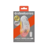 เมาส์เกมมิ่ง SteelSeries Aerox 3 Wireless Gen 2 - Ghost