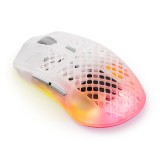เมาส์เกมมิ่ง SteelSeries Aerox 3 Wireless Gen 2 - Ghost