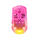 เมาส์เกมมิ่ง SteelSeries Aerox 3 Wireless Gen 2 - MagentaHaze