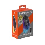เมาส์เกมมิ่ง SteelSeries Aerox 3 Wireless Gen 2 - Shadow