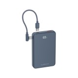 พาวเวอร์แบงค์ ALPHA 10000 mAh ALP10-37WPD XHD-G81 Deep Blue (CCC)