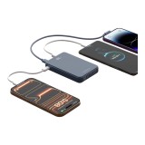 พาวเวอร์แบงค์ ALPHA 10000 mAh ALP10-37WPD XHD-G81 Deep Blue (CCC)