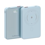 พาวเวอร์แบงค์ ALPHA 10000 mAh ALP10-37WPD XHD-G81 Light Blue (CCC)