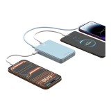 พาวเวอร์แบงค์ ALPHA 10000 mAh ALP10-37WPD XHD-G81 Light Blue (CCC)