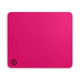 แผ่นรองเมาส์ SteelSeries Gaming Mouse Pad QcK Heavy Large - Magenta
