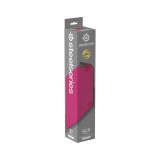 แผ่นรองเมาส์ SteelSeries Gaming Mouse Pad QcK Heavy Large - Magenta