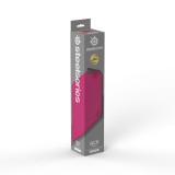 แผ่นรองเมาส์ SteelSeries Gaming Mouse Pad QcK Heavy Large - Magenta