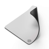 แผ่นรองเมาส์ SteelSeries Gaming Mouse Pad QcK Heavy Large - White