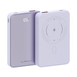 พาวเวอร์แบงค์ ALPHA 10000 mAh ALP10-37WPD XHD-G81 Purple (CCC)