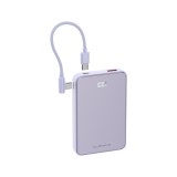 พาวเวอร์แบงค์ ALPHA 10000 mAh ALP10-37WPD XHD-G81 Purple (CCC)