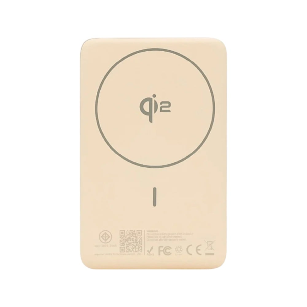 พาวเวอร์แบงค์ Pisen 10000 mAh SleekVolt TP-D148A Creamy Pastel (CCC)