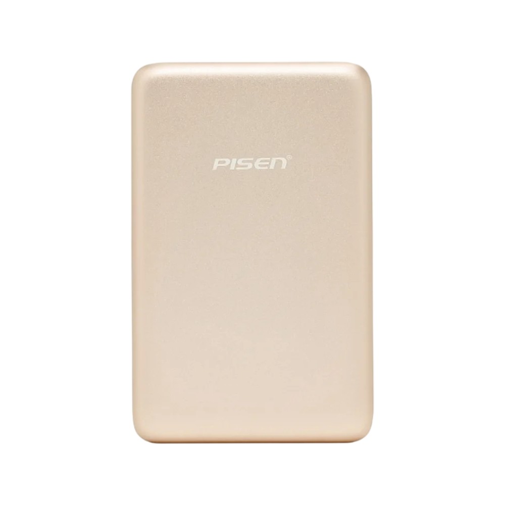 พาวเวอร์แบงค์ Pisen 10000 mAh SleekVolt TP-D148A Creamy Pastel (CCC)
