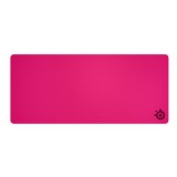 แผ่นรองเมาส์ SteelSeries Gaming Mouse Pad QcK Heavy XXL - Magenta