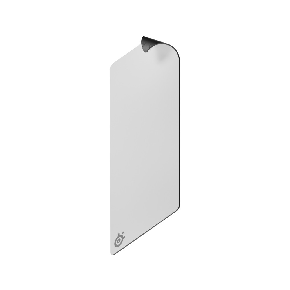 แผ่นรองเมาส์ SteelSeries Gaming Mouse Pad QcK Heavy XXL - White