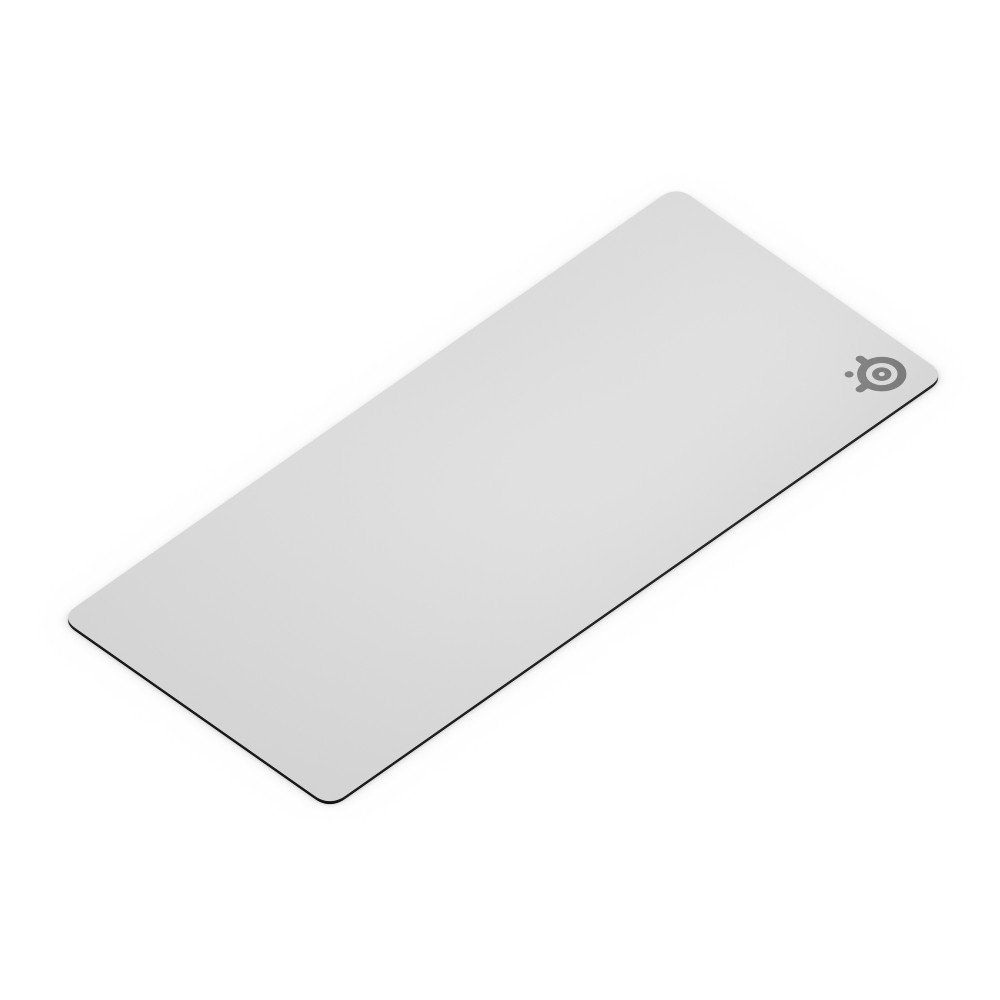 แผ่นรองเมาส์ SteelSeries Gaming Mouse Pad QcK Heavy XXL - White