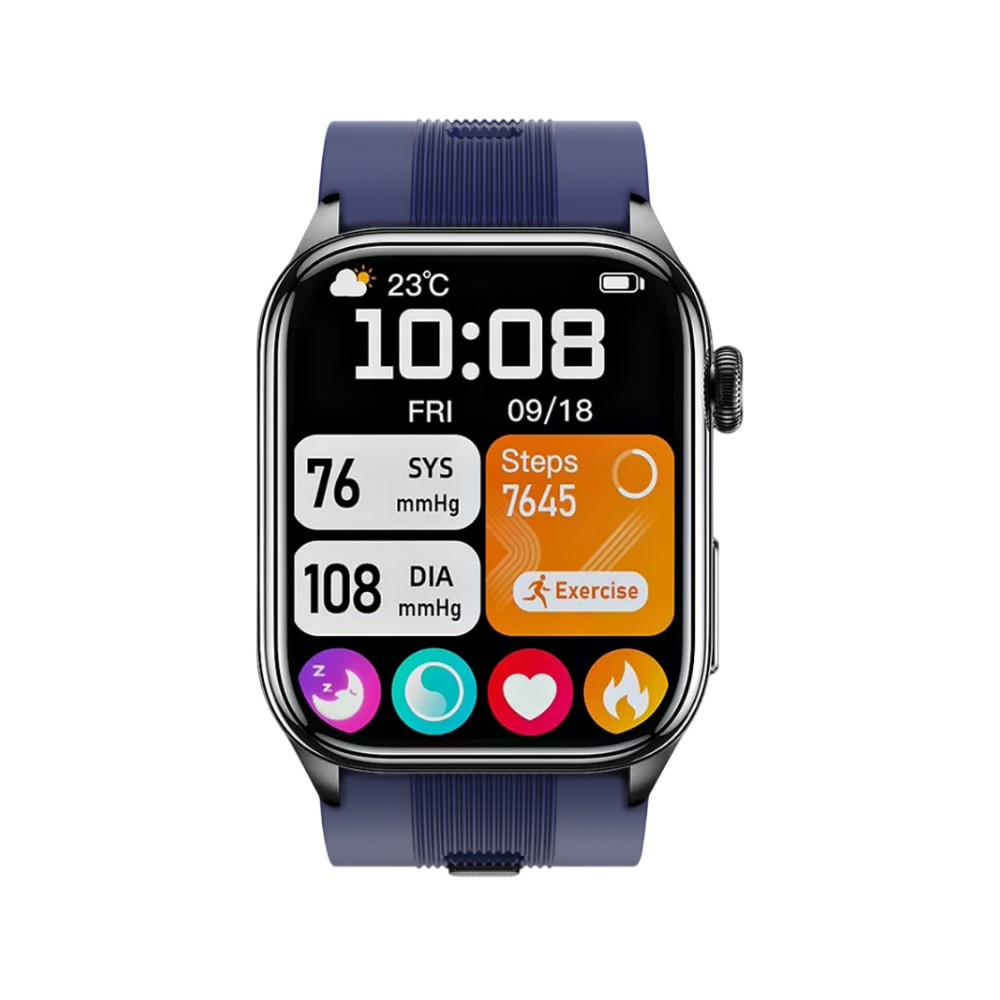 สมาร์ทวอทช์ WellMi Well Time Air2 Blue