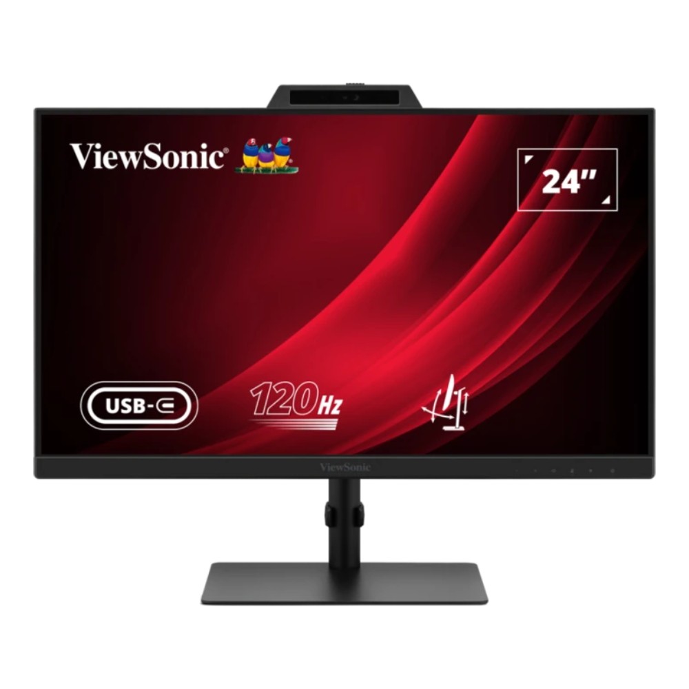 จอมอนิเตอร์ VIEWSONIC VG2441V (IPS 120Hz SPK Webcam)