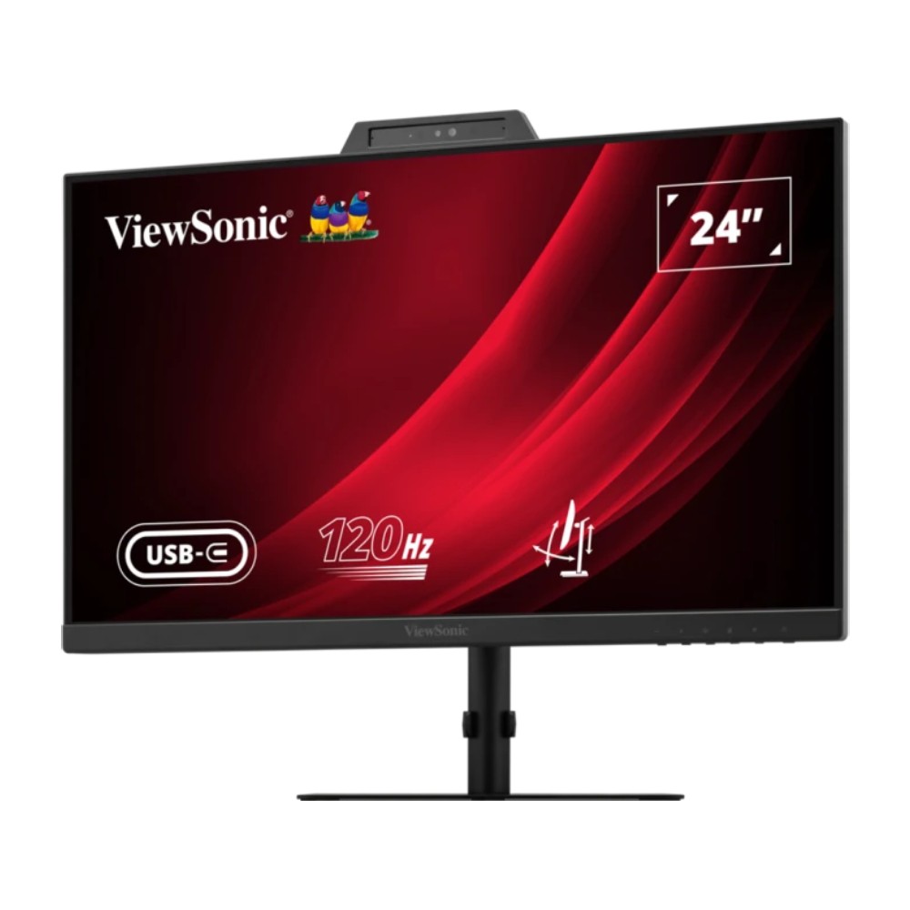 จอมอนิเตอร์ VIEWSONIC VG2441V (IPS 120Hz SPK Webcam)