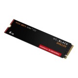 การ์ดเอสเอสดี WD_Black SN8100 4TB SSD M.2 PCle/Nvme Gen5 R14,900MB/s W14,000MB/s (WDS400T1X0M) 5Year