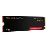 การ์ดเอสเอสดี WD_Black SN8100 4TB SSD M.2 PCle/Nvme Gen5 R14,900MB/s W14,000MB/s (WDS400T1X0M) 5Year