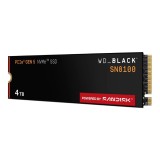 การ์ดเอสเอสดี WD_Black SN8100 4TB SSD M.2 PCle/Nvme Gen5 R14,900MB/s W14,000MB/s (WDS400T1X0M) 5Year