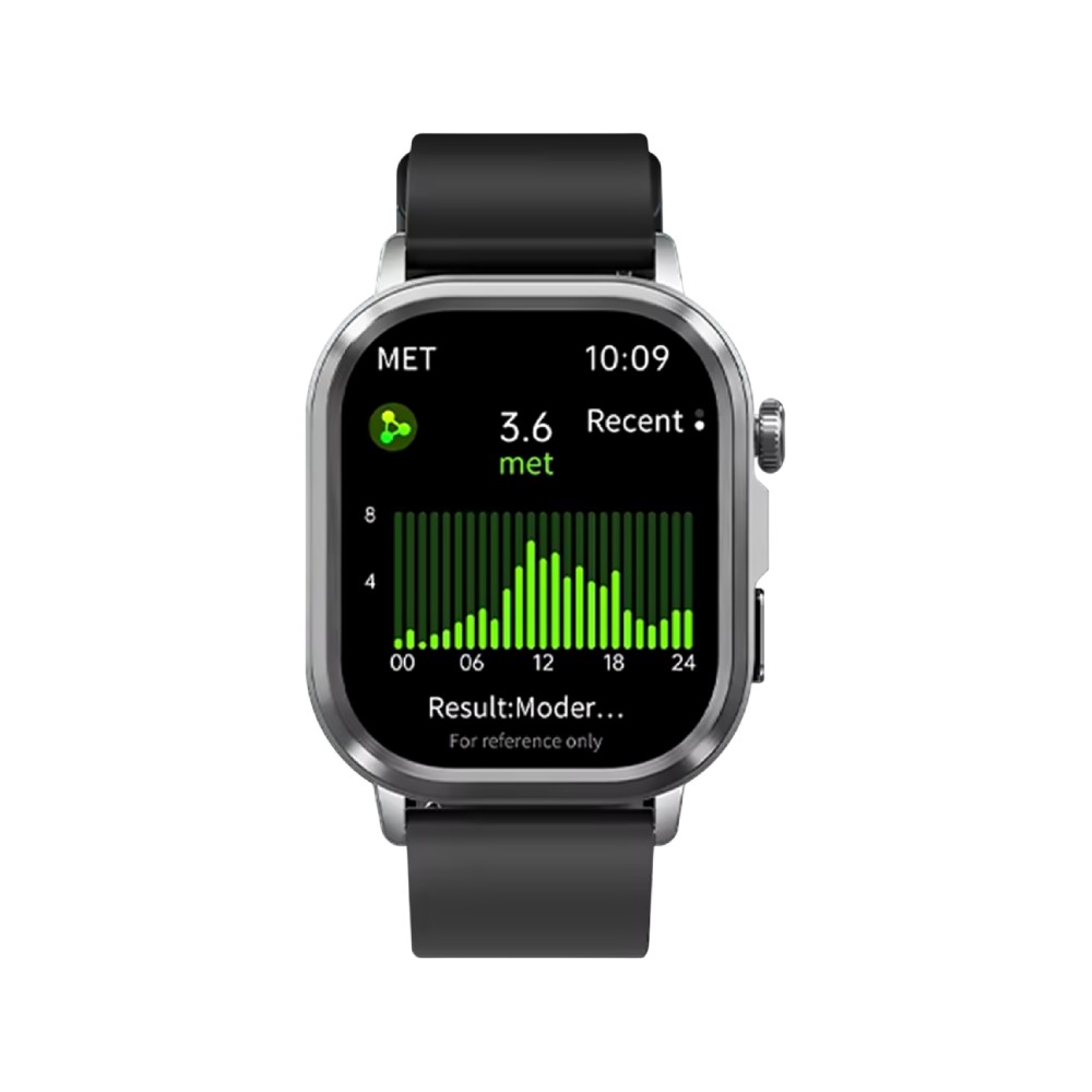 สมาร์ทวอทช์ WellMi Well Time Now2 Black